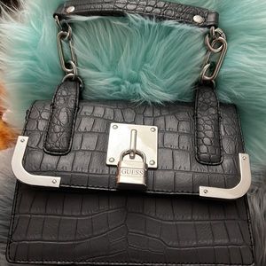 Guess purse colour black excellent condition